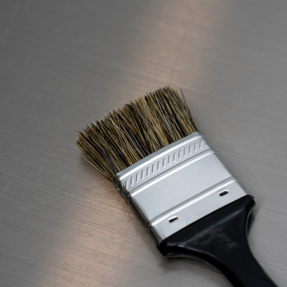 Small Black Paint Brush Style Detailing Brush