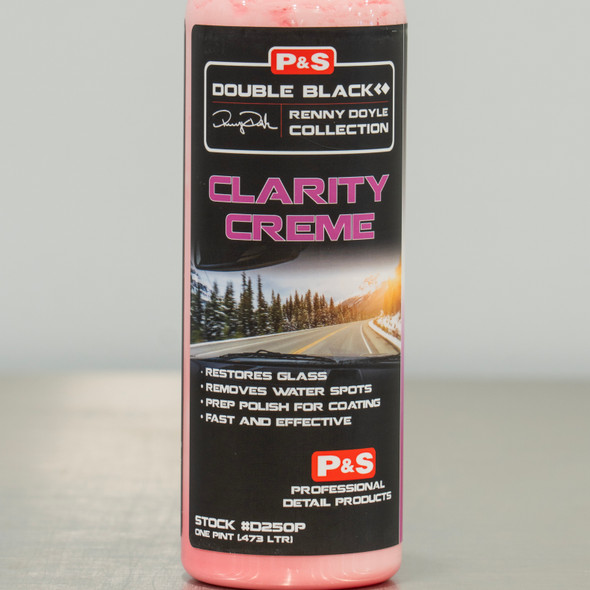 P&S Clarity Creme 16oz | Glass Polish & Water Spot Remover