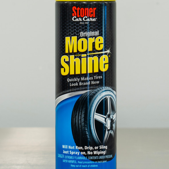 Stoner More Shine For Tires 12oz Aerosol | Spray on Tire Shine