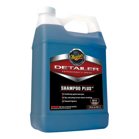 The Clean Garage Meguiars D111 Shampoo Plus 1 Gallon | PH Neutral Car Wash D11101
