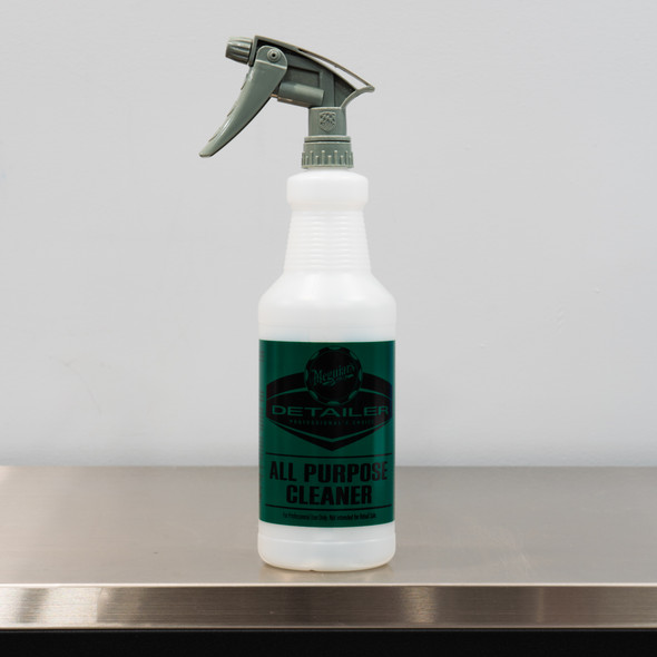 The Clean Garage Detailing Bottles and Sprayers