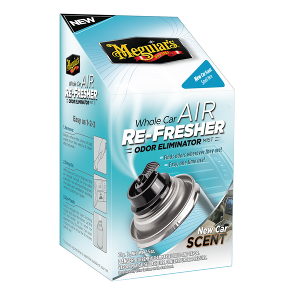 Air Re-Fresher (Black Chrome)