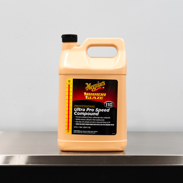 Shiny Car Stuff Meguiar's D30016 DA Microfiber Correction Compound – 16 Oz Bottle For Paint Correction & Scratch Removal Nano Sparkle Cloth Car Scratch Remover