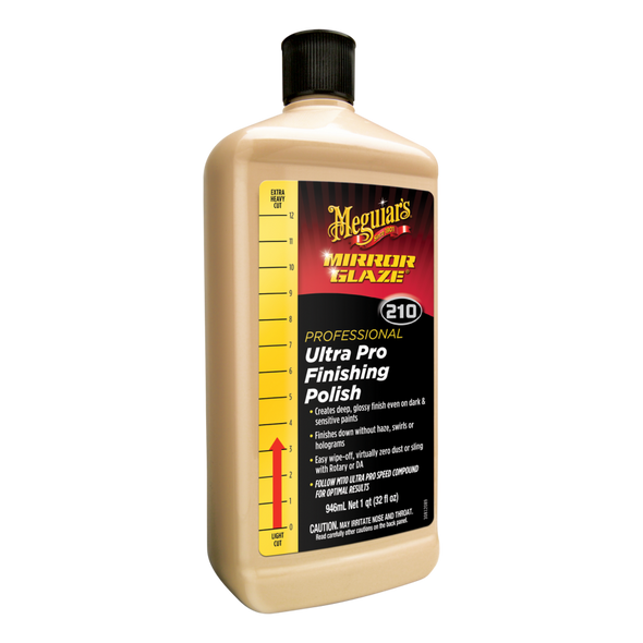 Meguiars M210 Ultra Pro Finishing  Polish 32oz | M21032