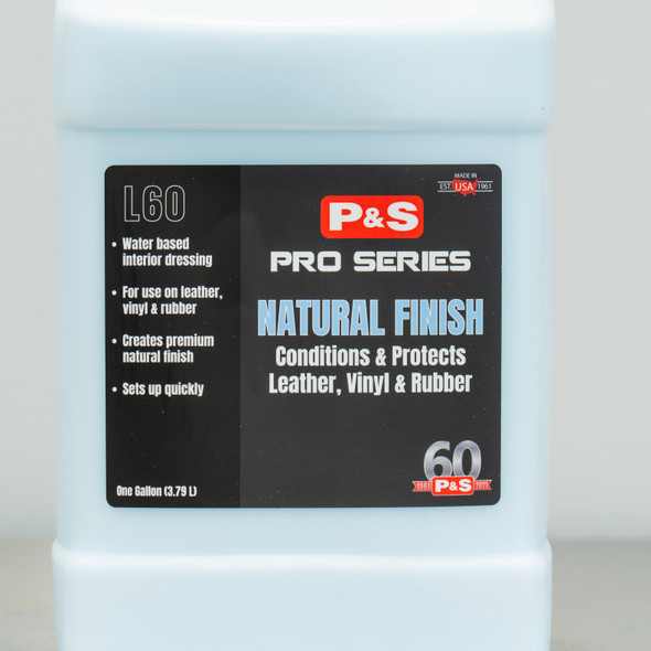 P&S Natural Finish Dressing 1 Gallon | Interior Spray Dressing