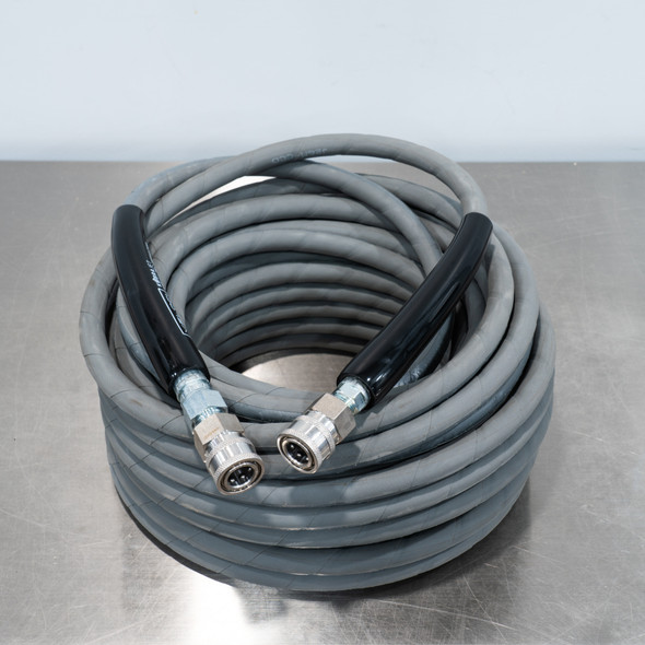 50 Foot Black Kobrajet Hose With Quick Connects – Compatible With Valley Industries PK-85238151 QC