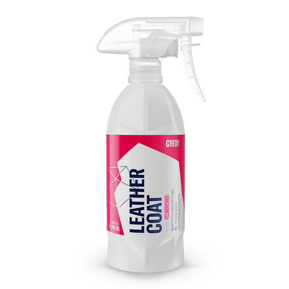 Gyeon Q2 LeatherCoat Redefined 500ml | Easy To Use Leather Coating | The Clean Garage