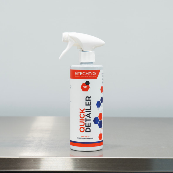 Gtechniq Quick Detailer V2 500ml | Ceramic Coating Safe Detail Spray | The Clean Garage Gtechniq Quick Detailer V2 500ml | Ceramic Coating Safe Detail Spray | The Clean Garage
