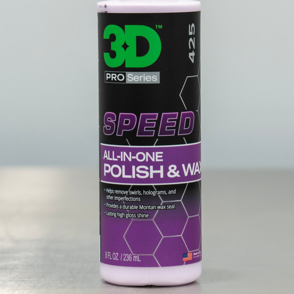 3D Speed All in One Correction Glaze 32oz | One Step Polish