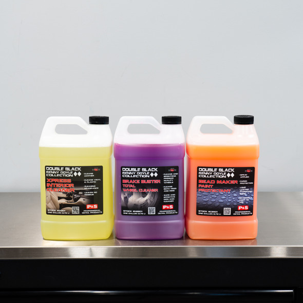 The Clean Garage | P&S 3 Gallon Kit | Bead Maker Brake Buster Xpress Interior Cleaner