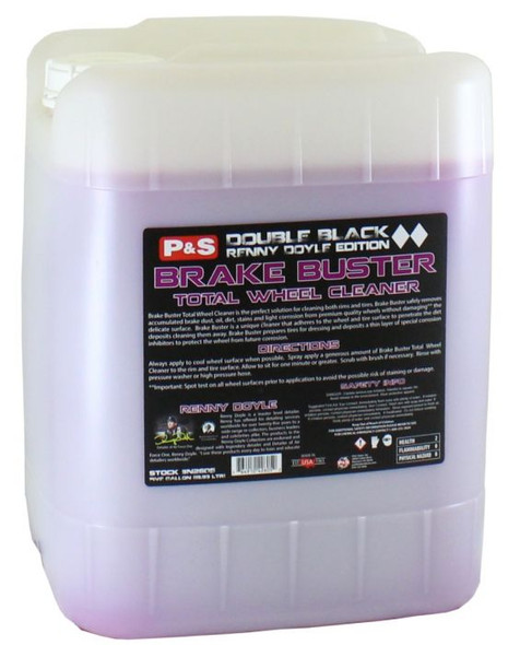 The Clean Garage P&S Brake Buster 5 Gallon | Double Black Wheel & Tire Cleaner