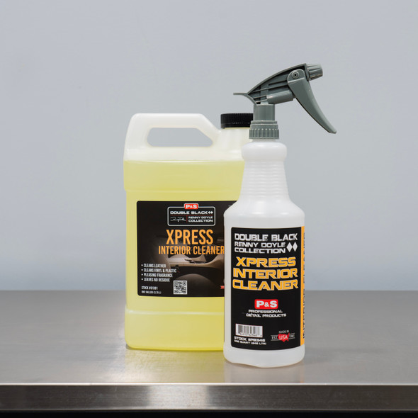 P&S Xpress Interior Cleaner 1 Gallon | Double Black Interior Detailer