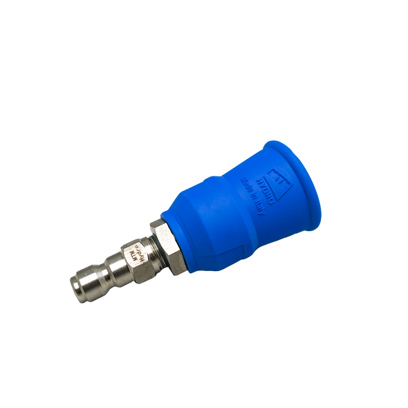 MTM Acqualine Blue Rinse Nozzle and Guard | Orifice Size 4.0 - 40°