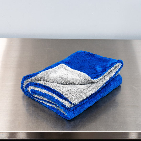 AutoFiber Amphibian Drying Towel | 20x30 | Blue Gray