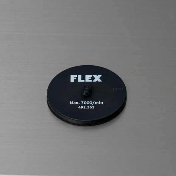 Flex PXE 80 3" Replacement Backing Plate | Velcro Hook and Loop | The Clean Garage