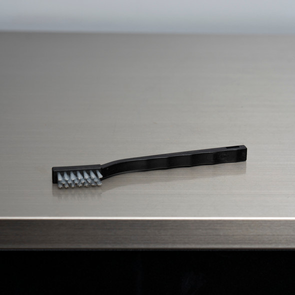  Black 7" Nylon Tooth Brush Style Detailing Brush | Pad Cleaning Brush | The Clean Garage