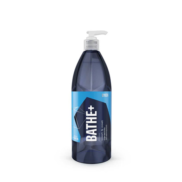 GYEON Q2M Bathe+ 1 Liter | SIO2 Hydrophobic Car Shampoo 1000ml | The Clean Garage