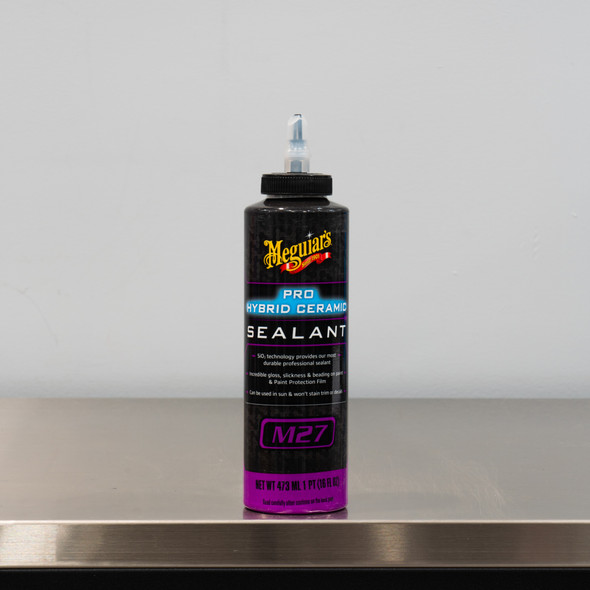 The Clean Garage | Meguiars M27 Pro Hybrid Ceramic Sealant 16oz | Si02 Paint Sealant 