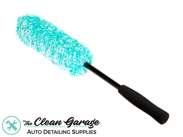The Clean Garage Soft Microfiber Wheel Cleaning Brush Large | 18" 