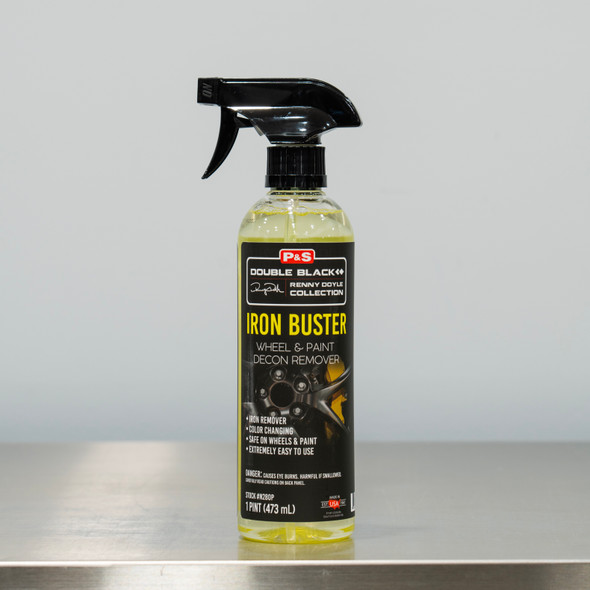The Clean Garage | P&S Iron Buster 16oz | Wheel & Paint Decon Iron Remover The Clean Garage | P&S Iron Buster 16oz | Wheel & Paint Decon Iron Remover