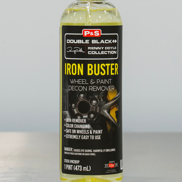 P&S Iron Buster 16oz | Wheel & Paint Decon Iron Remover P&S Iron Buster 16oz | Wheel & Paint Decon Iron Remover