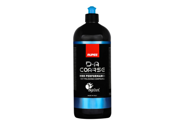 The Clean Garage Rupes DA Coarse Compound 1000 ml | 33.8oz Blue