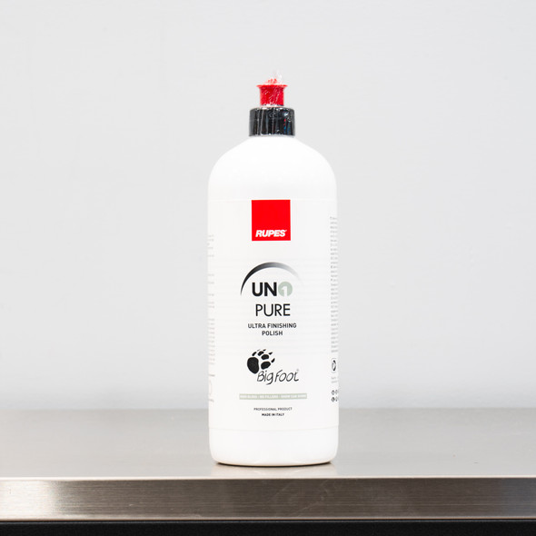 The Clean Garage | Rupes UNO Pure 1 Liter | Ultrafine Finishing Polish 1000ml