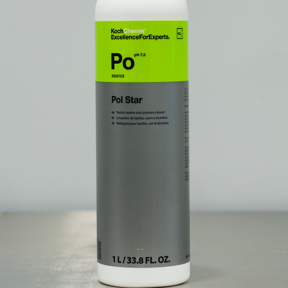 Koch Chemie Pol Star | Interior Leather and Textile Cleaner 1 Liter