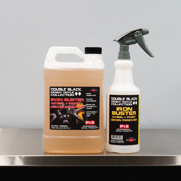 The Clean Garage | P&S Iron Buster 1 Gallon Kit | Wheel & Paint Decon Remover 