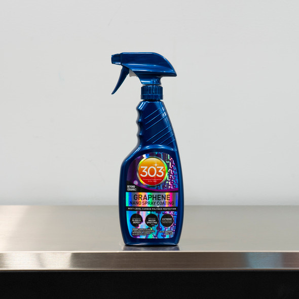 The Clean Garage | 303 Graphene Nano Spray Coating | 16oz Graphene Oxide-Based The Clean Garage | 303 Graphene Nano Spray Coating | 16oz Graphene Oxide-Based
