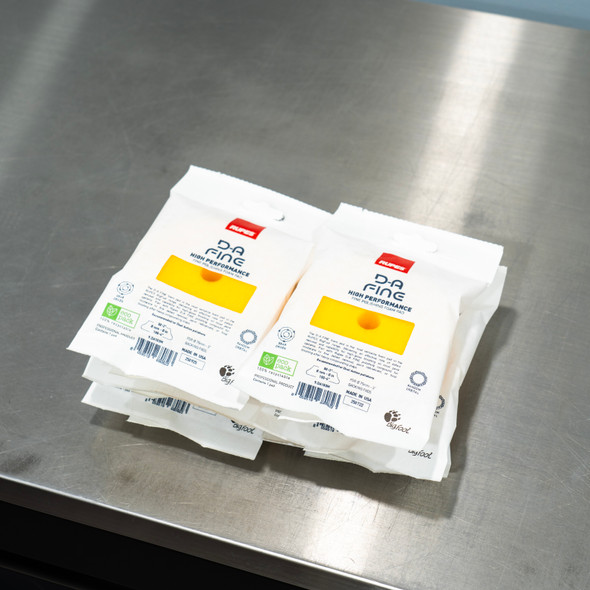 6 Pack of Pads | Rupes DA Fine Yellow Foam Polishing Pad | For 3" Backing Plate