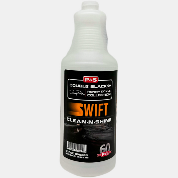 P&S Swift 32oz Empty Bottle | Spray Trigger Top | The Clean Garage