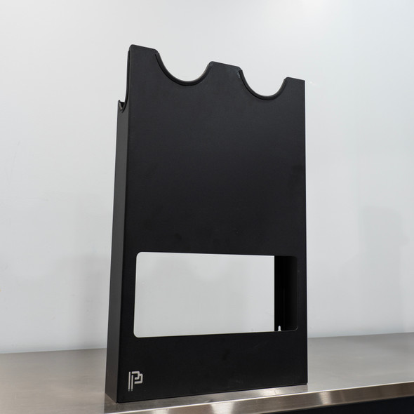 Poka Premium Lite Wall Mount Polisher Holder | Holds 2 to 4 Machines | The Clean Garage