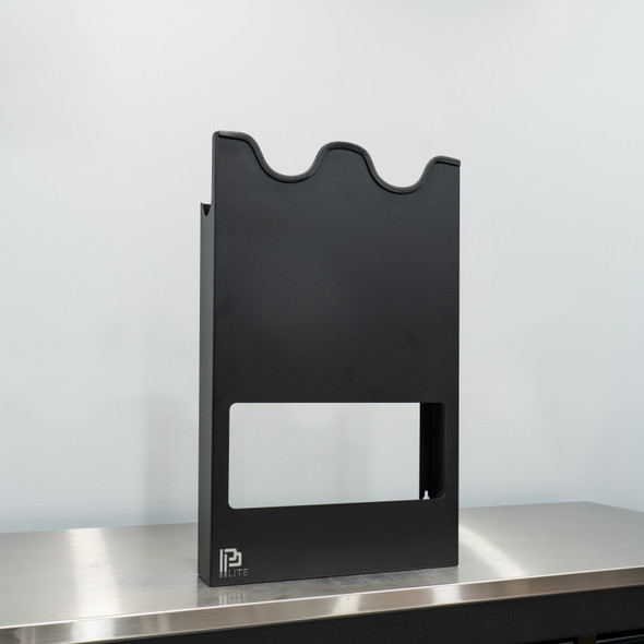 The Clean Garage Poka Premium Lite Wall Mount Polisher Holder | Holds 2 to 4 Machines