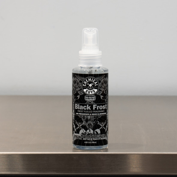 The Clean Garage | Chemical Guys Black Frost Scent Air Freshener 4oz | Black Ice