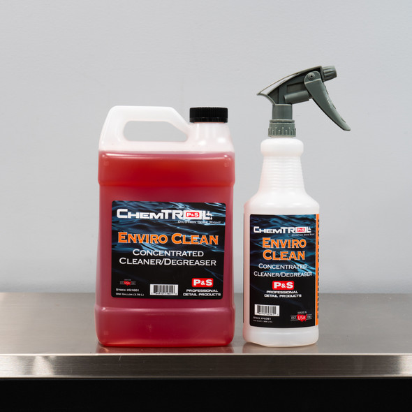 The Clean Garage | P&S ChemTROL Enviro Clean 1 Gallon Combo Kit | APC Degrease