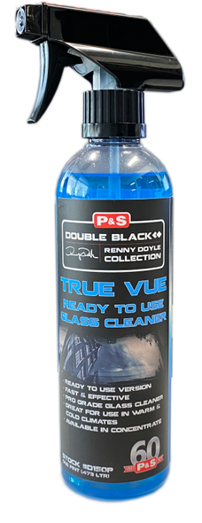 The Clean Garage P&S True Vue RTU 16oz | Window and Glass Cleaner Spray