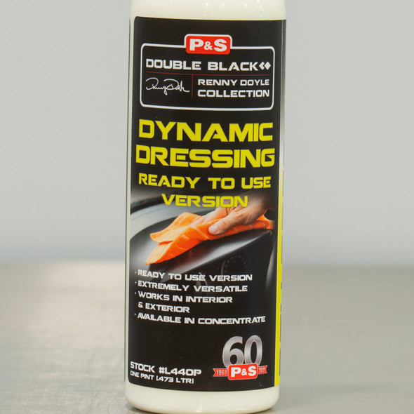 P&S Dynamic Dressing RTU 16oz  | Interior and Exterior Dressing