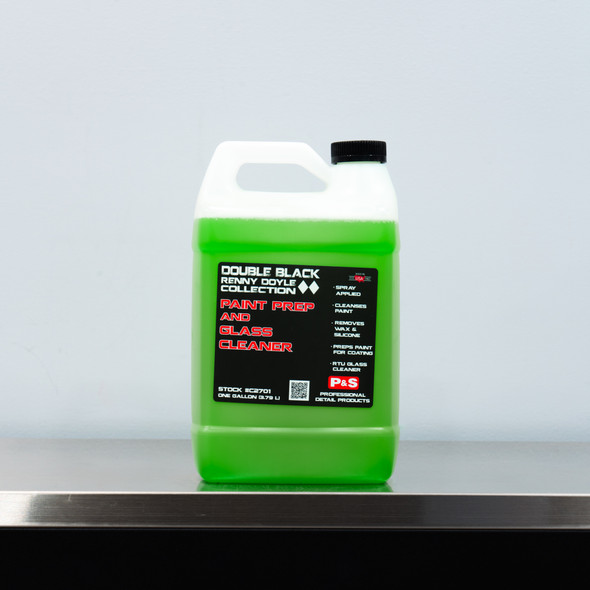 The Clean Garage | P&S Double Black Paint Surface Prep Spray 1 Gallon | Coating Prep