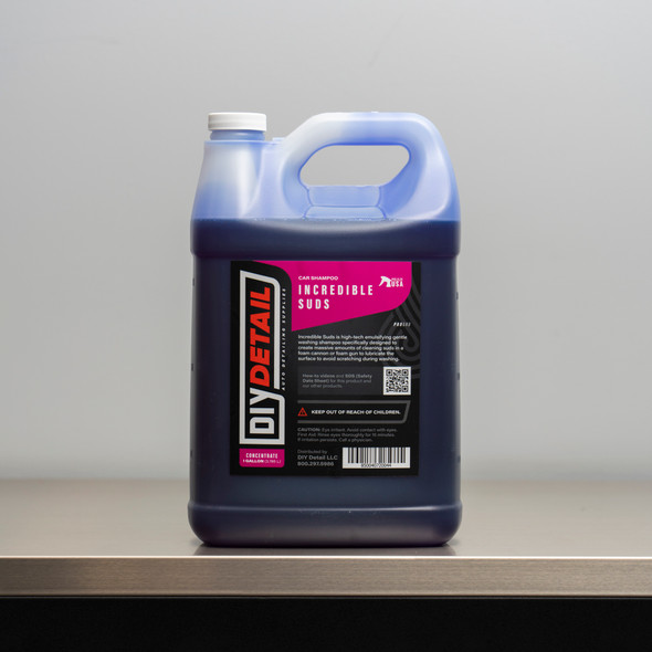 DIY Detail Incredible Suds T2 1 Gallon | PH Neutral Snow Foam