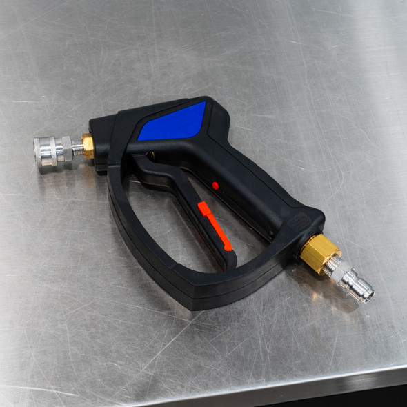 The Clean Garage | MTM Hydro SG35 Pressure Washer Spray Gun | Brass Inlet Swivel With QC's