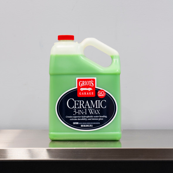 Griot's Garage - Who has tried out our Ceramic 3 in 1 Wax?