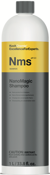 The Clean Garage Koch Chemie NanoMagic Shampoo 1 Liter | Soap With Nano Protection