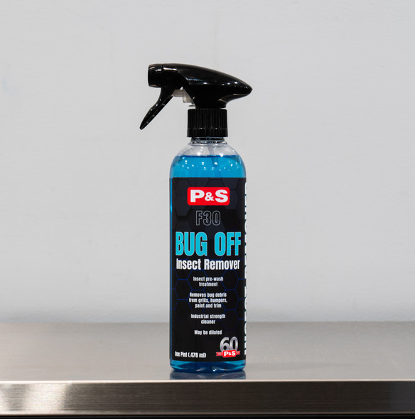 The Clean Garage | P&S Bug Off 16oz | Insect & Bug Remover Spray