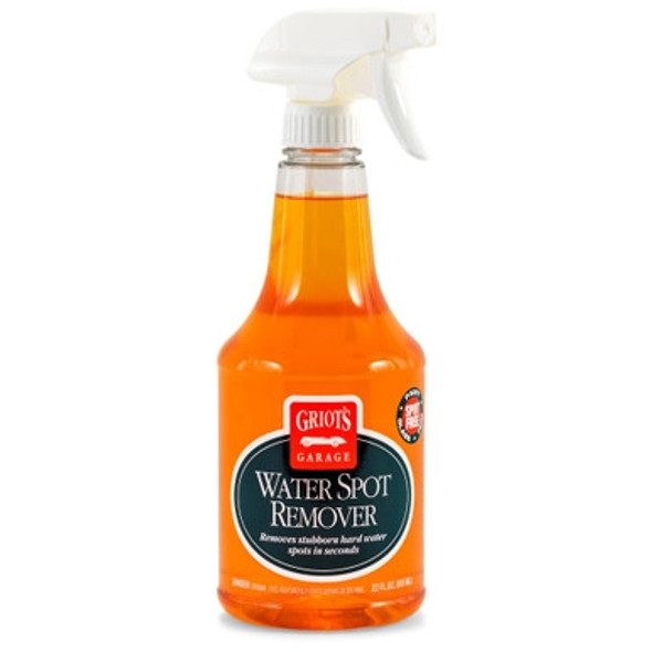 Griot's Garage Water Spot Remover 22oz | Spray On Formula | The Clean Garage