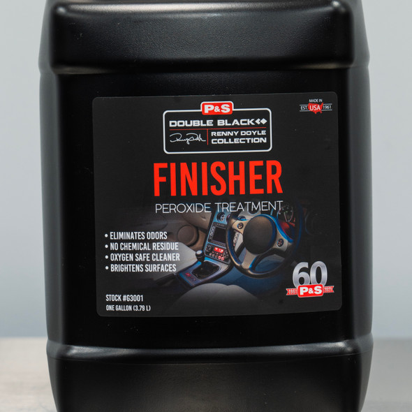 P&S Finisher 1 Gallon | Interior Peroxide Treatment & Odor Remover P&S Finisher 1 Gallon | Interior Peroxide Treatment & Odor Remover