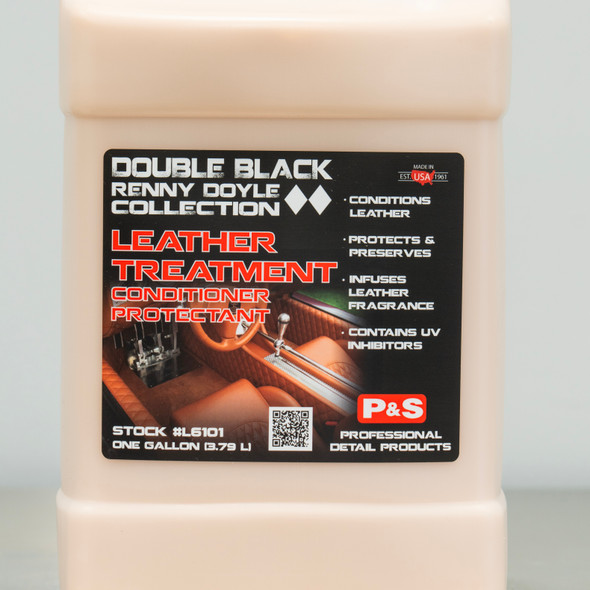 P&S Leather Treatment 1 Gallon | Double Black Leather Conditioner