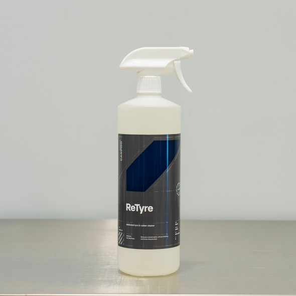 The Clean Garage | CarPro ReTyre 1 Liter | Tire and Rubber Cleaner