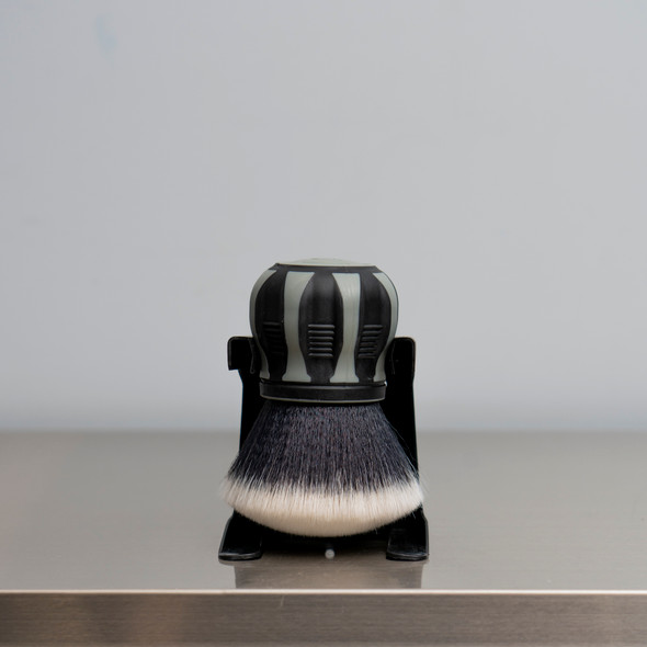 Detail Factory Curveball Brush | Large Round Synthetic Detailing Brush and Stand