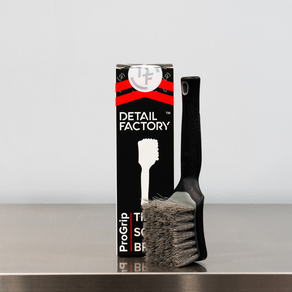  Detail Factory Tire Brush | Rubber and Tire Scrubbing Brush